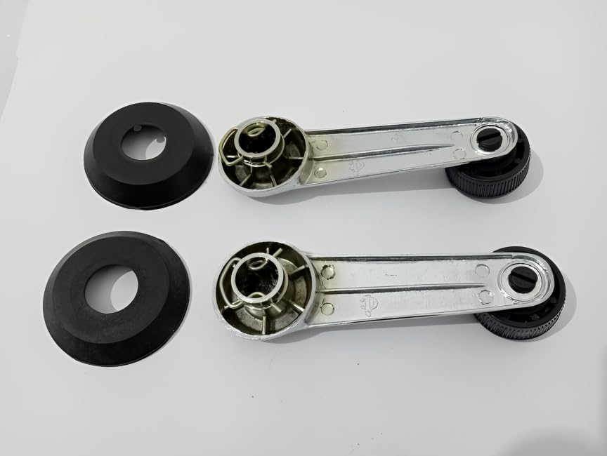 TAURISH All-Metal Window Handles Chrome for Suzuki Samurai 80-95" Sj410 Sj413