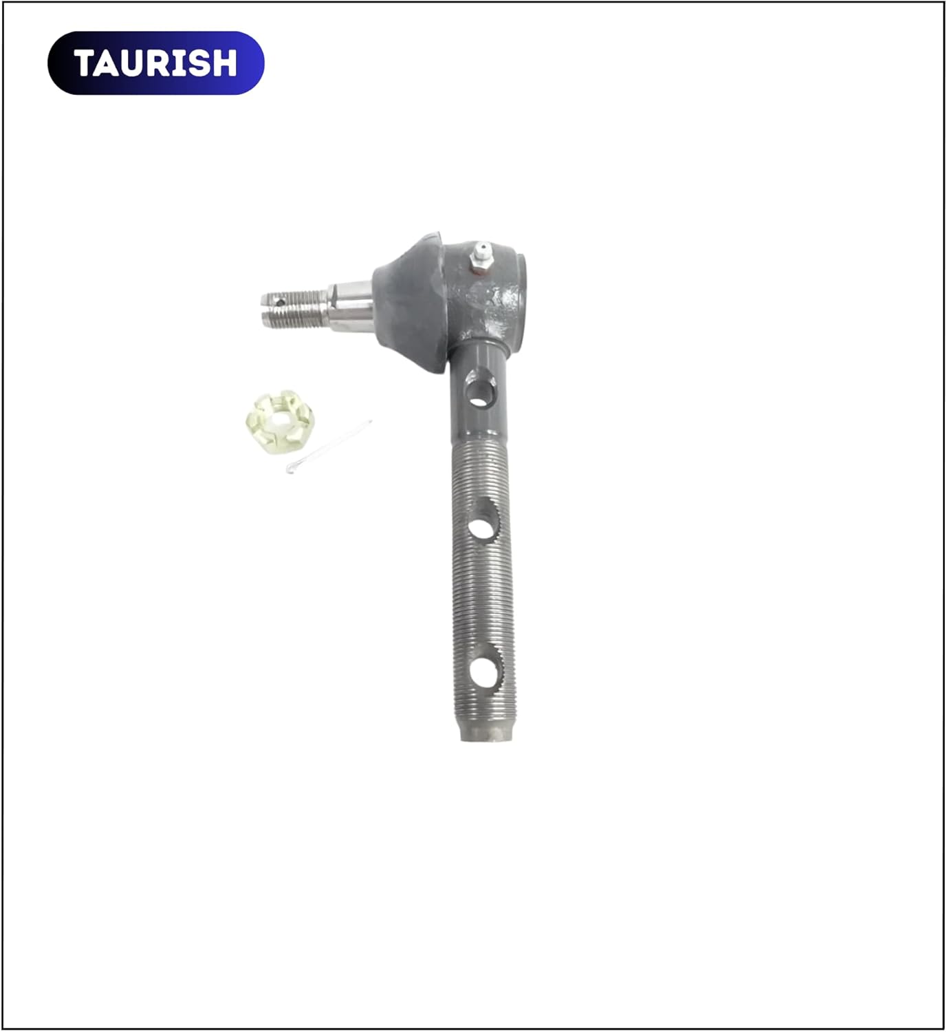 Ball Joint Assembly Knuckle Arm End for Mahindra Tractor Part No. 007201050C91 Steering Linkage Replacement