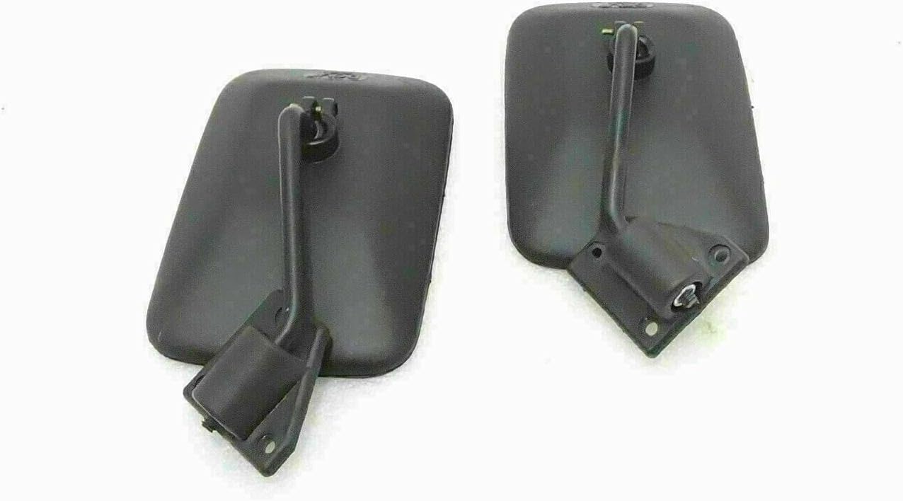 AEspares LH RH Rear View Door Mirror Suitable For Suzuki Sierra Samurai Jimny SJ410 413 Drover