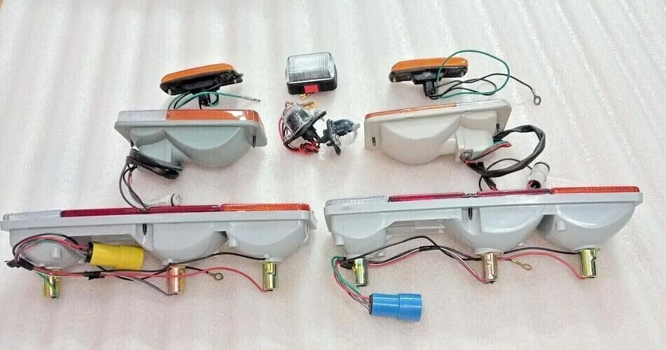 TAURISH For Samurai 86-95 Turn Tail Brake Marker Complete Set of Lights