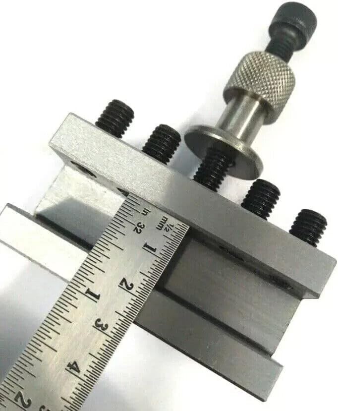 TAURISH T51 Quick Change Tool Post Holder - Suits Boxford & Similar Lathes 125-150 mm (Standard Holder)