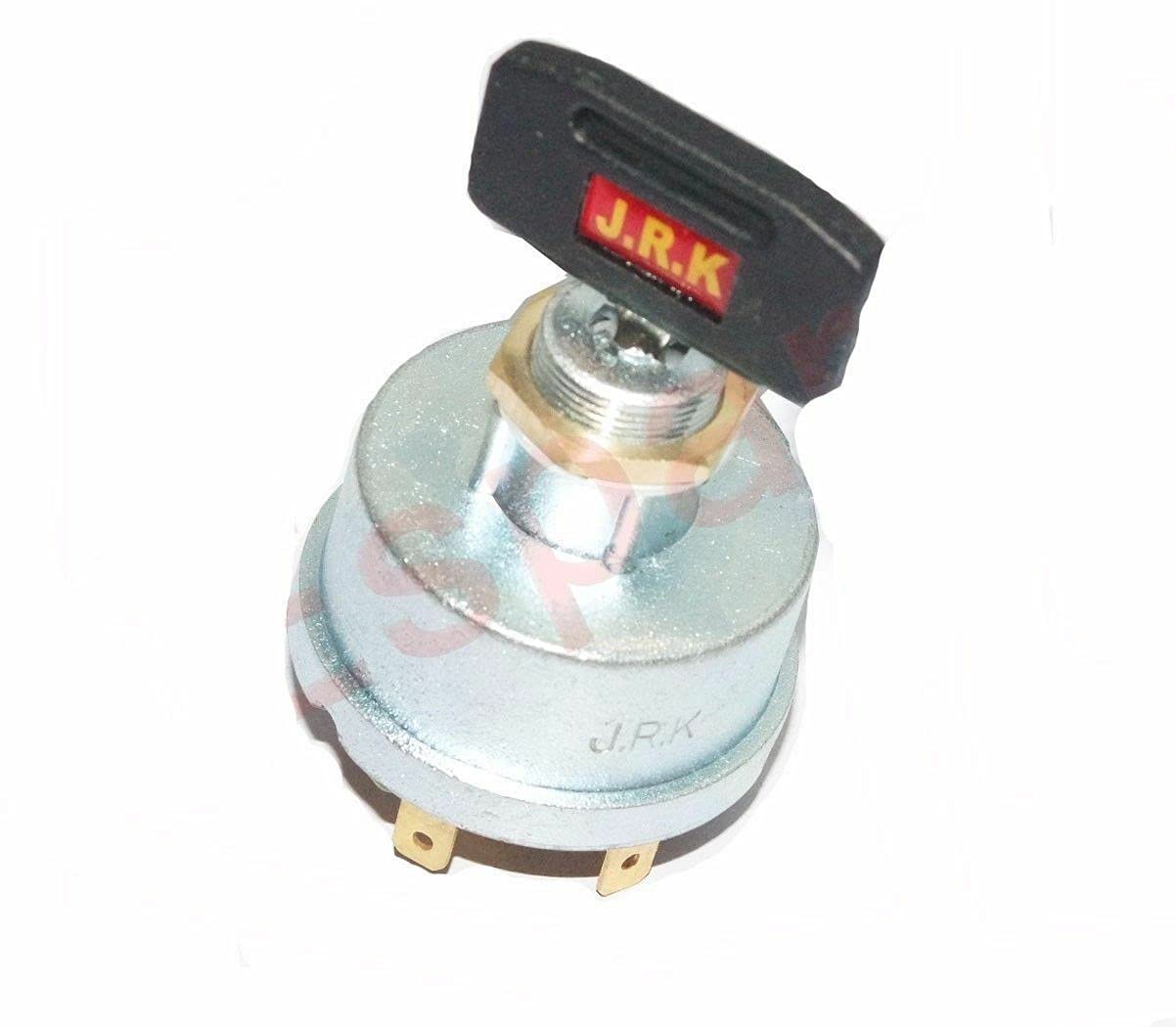 Taurish New Ignition Switch With Key Suitable For Farmtrac 30 45 40 50 60 Tractor