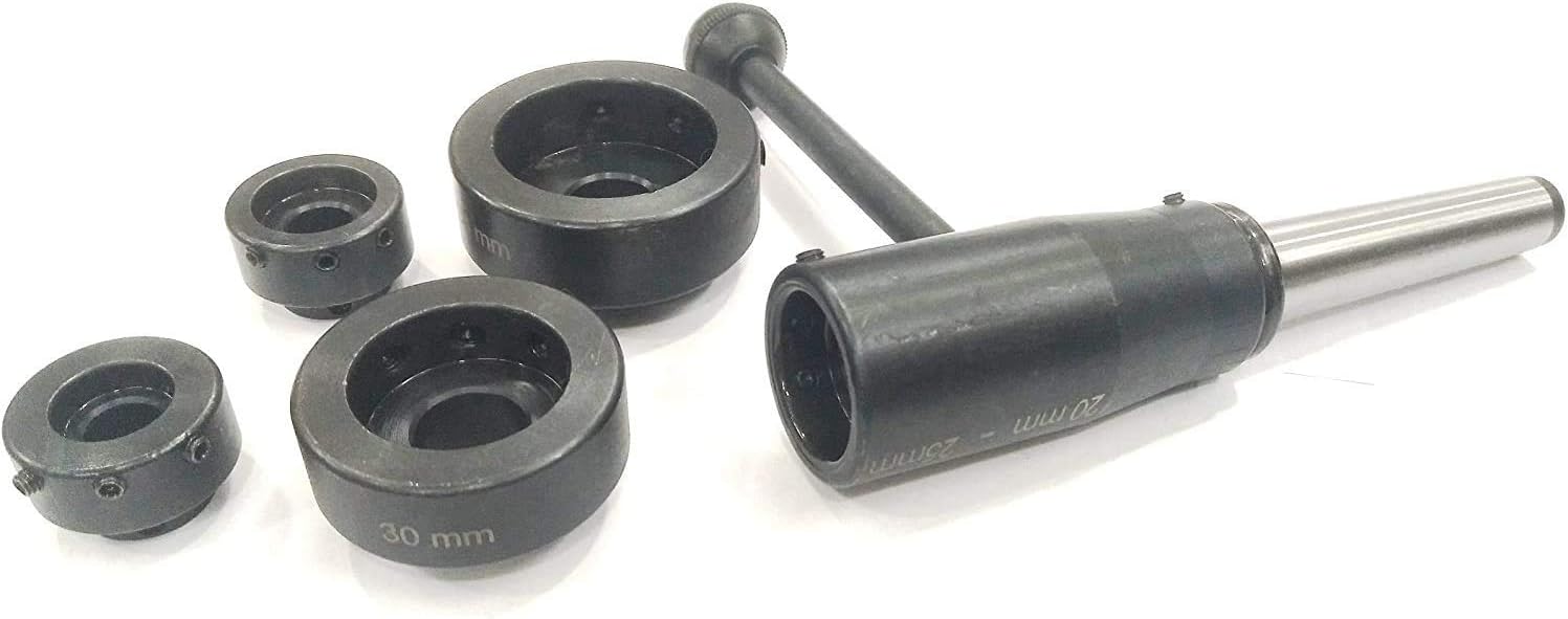 TAURISH Lathe Tailstock Die Holder - Tapping Threading Reaming Drilling complete solution (MT2)