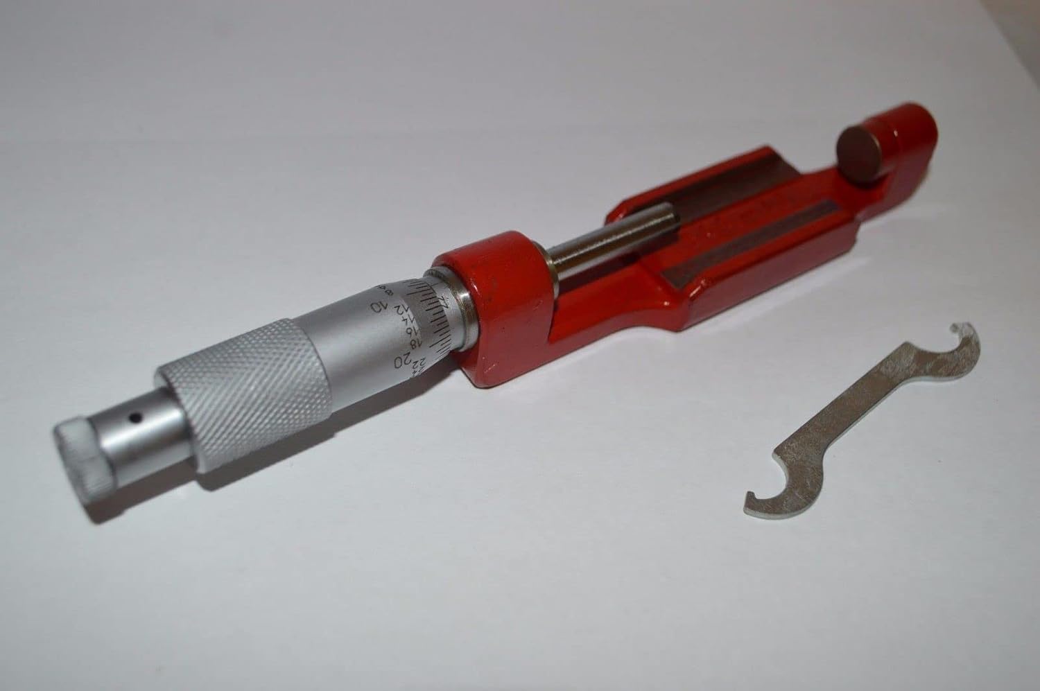 944 / 944S VINTAGE VAN NORMAN BORING BAR MICROMETER 2.200" to 4.200" STEEL BODY