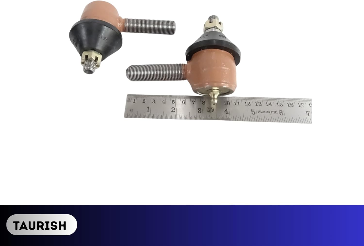 Tie Rod End Set for Steering Cylinder Fit for Mahindra Tractor C27 C35 E40 450 - Front Steering Linkage Repair Kit