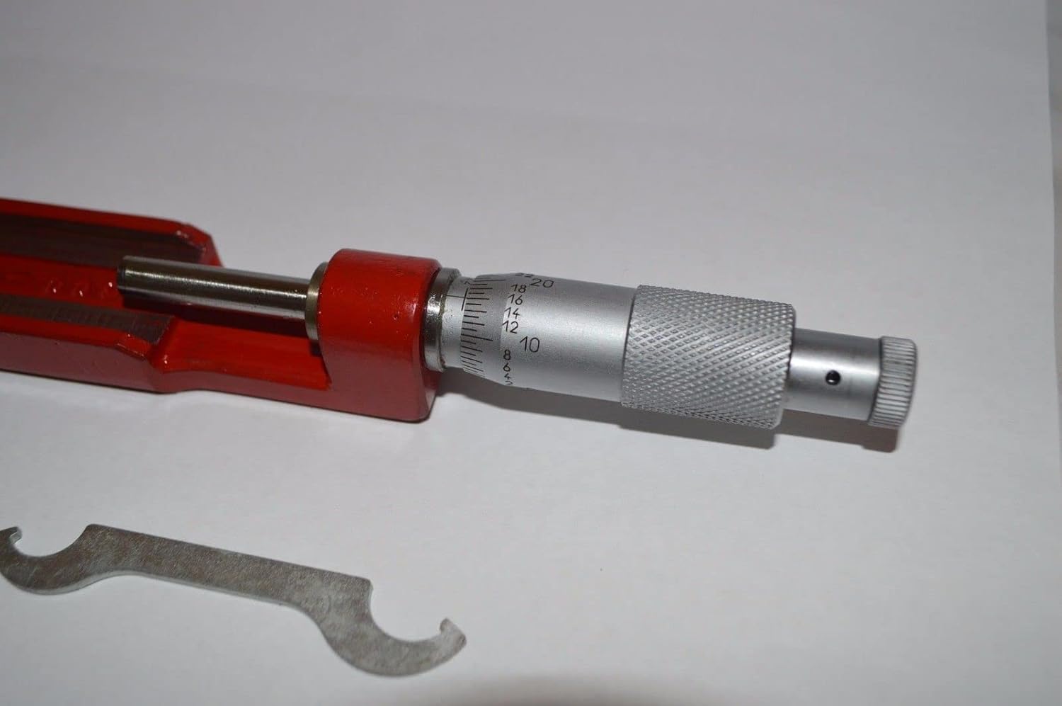 944 / 944S VINTAGE VAN NORMAN BORING BAR MICROMETER 55 mm TO 105 mm STEEL BODY