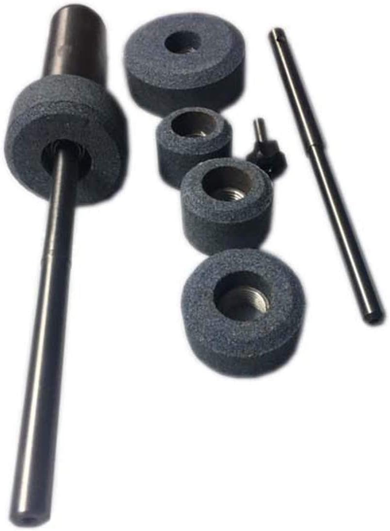 VALVE SEAT GRINDER STONE HOLDER SIOUX 1702 BB STAR DRIVE WITH 2 PILOTS 5 STONES