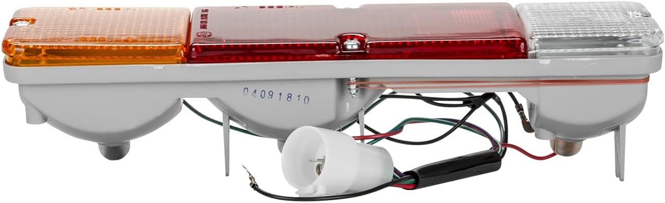 TYC 11-1339-00 Suzuki Samurai Passenger Side Replacement Tail Light Assembly