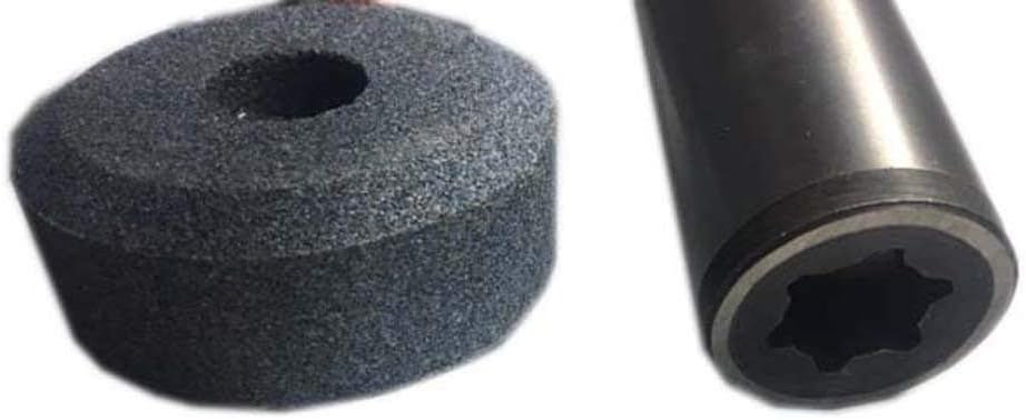 VALVE SEAT GRINDER STONE HOLDER SIOUX 1702 BB STAR DRIVE WITH 2 PILOTS 5 STONES
