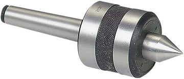 Lathe Live Revolving Center MT1 for Metal & Wood Workers Triple Bearing 1MT