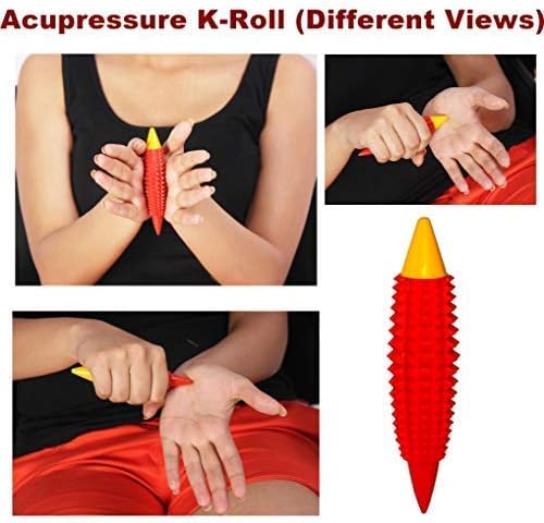 Acupressure Mat with Magnets Pyramids for Pain Relief and Total Health Size 12x12.5 Inches