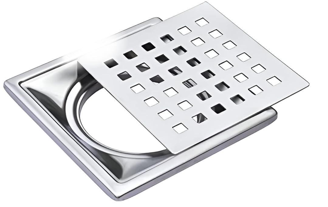 Stainless Steel Jali/Shower Drain/Floor Trap for Bathroom and Kitchen.