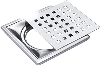 Stainless Steel Jali/Shower Drain/Floor Trap for Bathroom and Kitchen.