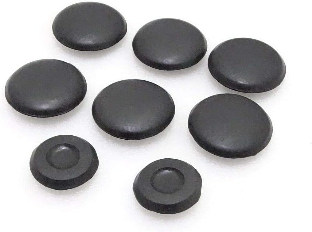 TAURISH Jimny Samurai Drover Floor Roll Bar Hole Rubber Caps Plugs Kit
