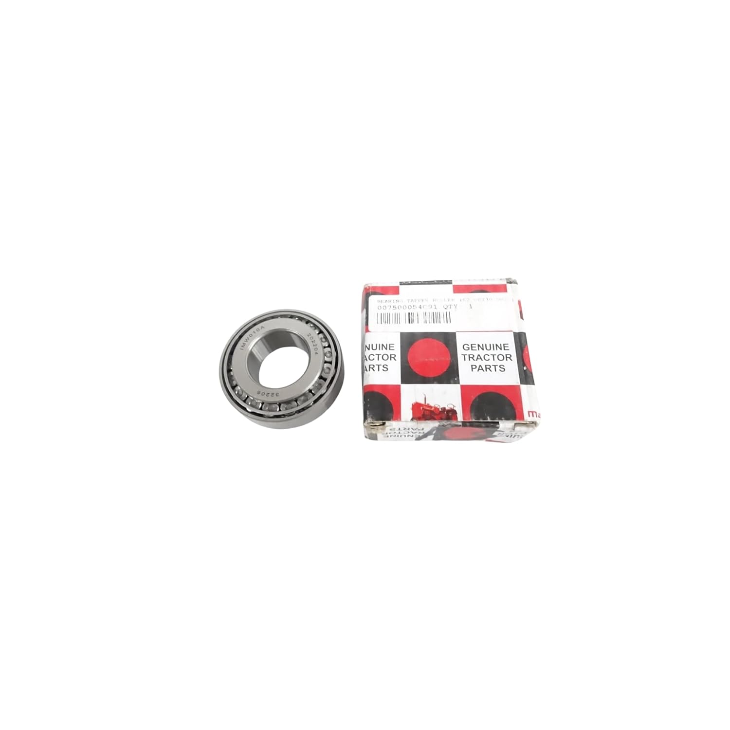 Front Wheel Outer Bearing Fit for Mahindra Tractor Part Number 000392674R91 / 00070054C91 Hub Axle Bearing