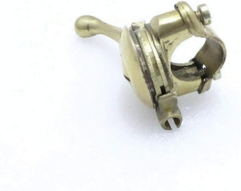 Royal Crusaders Universal Brass Choke Lever Left side 1'' Handlebar