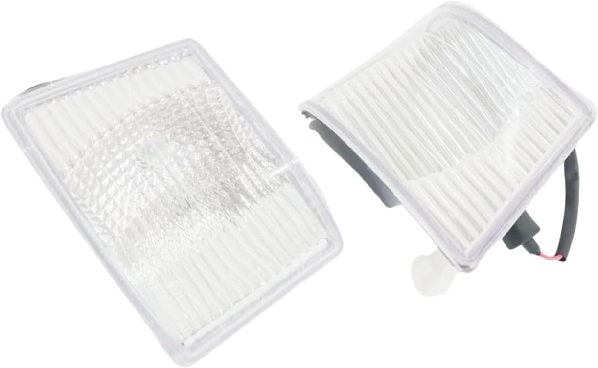 Front Parking Lamp LH RH Fit for Mahindra Tractor Part No. 007700746C92 / 007700745C92 Left Right Side Light Assembly