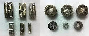 TAURISH BSP British Standard Pipe BSPP Parallel Tap and Die Set BSPF - 6 Sizes