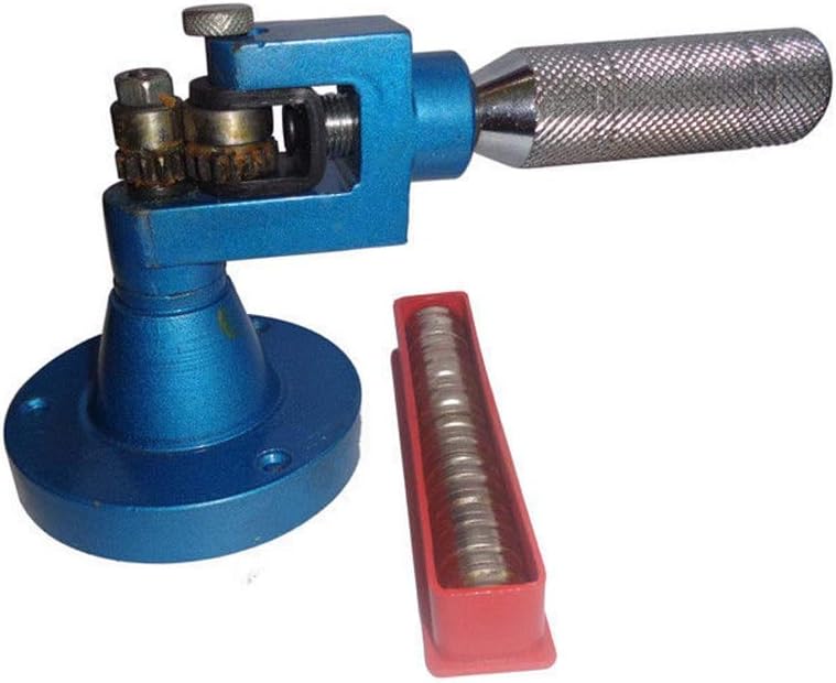Ring Stretcher Expander Sizing Machine with 16 Dies for Plain Bands & Stone Set Enlarger Tool