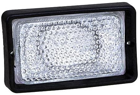TAURISH Cabin Lamp Front Glass Wor Light Beam Without Bulb For JCB ACE