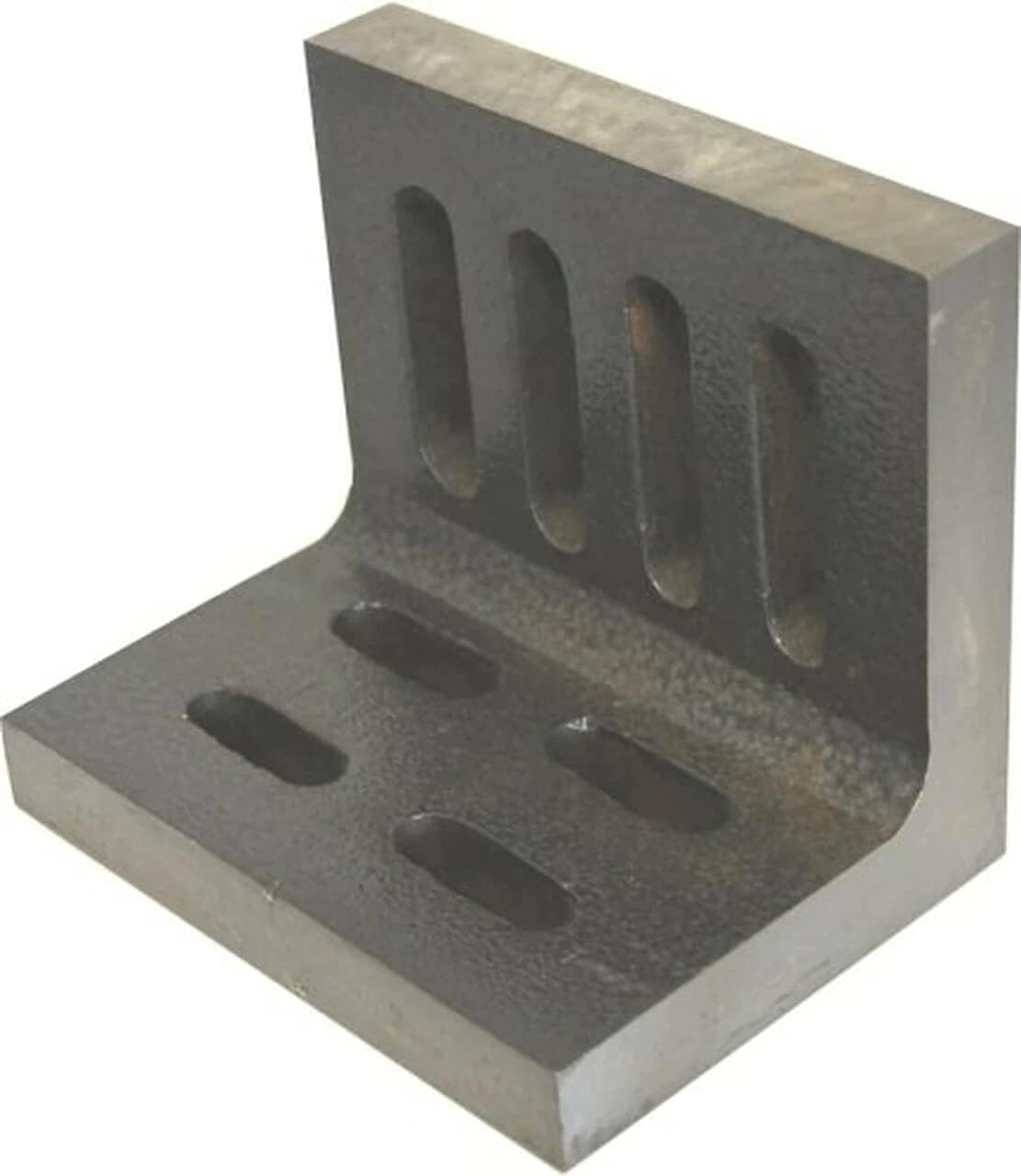Angle Plate Slotted Open End 6" x 5" x 4.1/2" Inch - Stress Relieved I Made In India