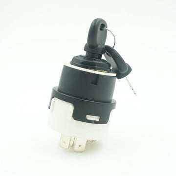701/80184 50988 New Ignition Switch with 2 Keys for JCB 3CX 4CX New Holland LV60, B110B LB75.B LB115 B100BLR NH Case 85804674
