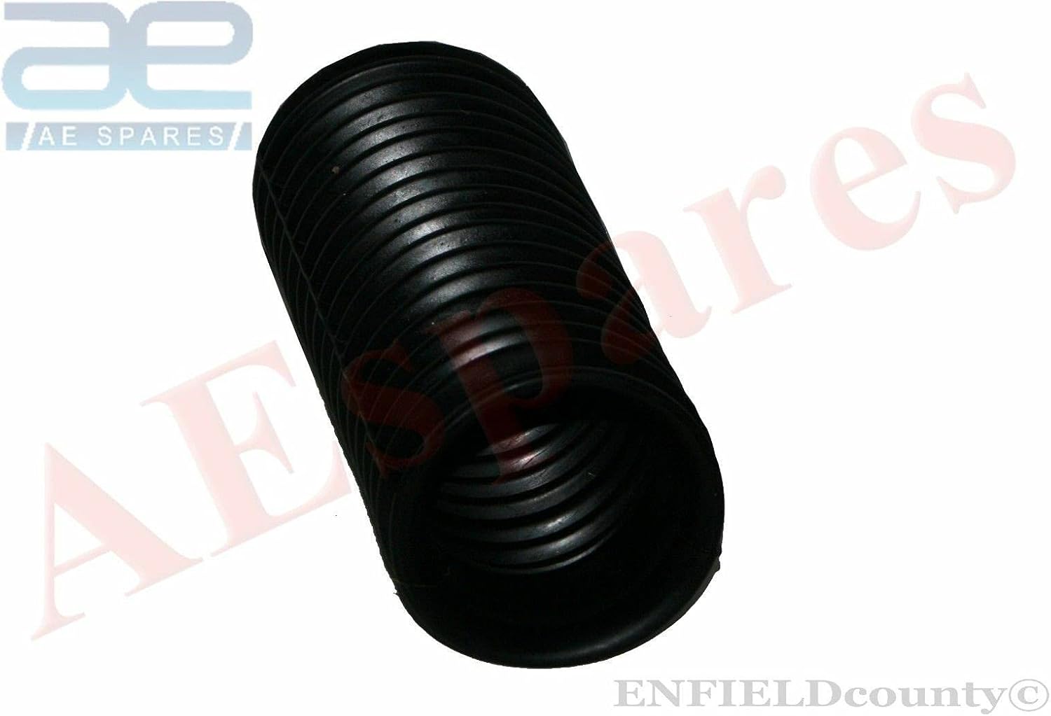 Taurish For Suzuki SJ410 SJ413 Black Rubber Flexible Cold Air Feed Intake Hose