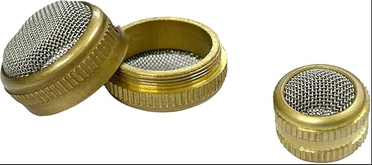 TAURISH 9pc Brass/Steel Ultrasonic Cleaning Mesh Screw Basket Watch Tool 16,25,20mm Set