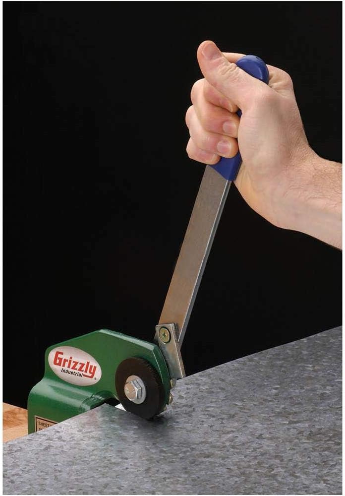 Grizzly G9947 Mini sheet Meta Length Cutter