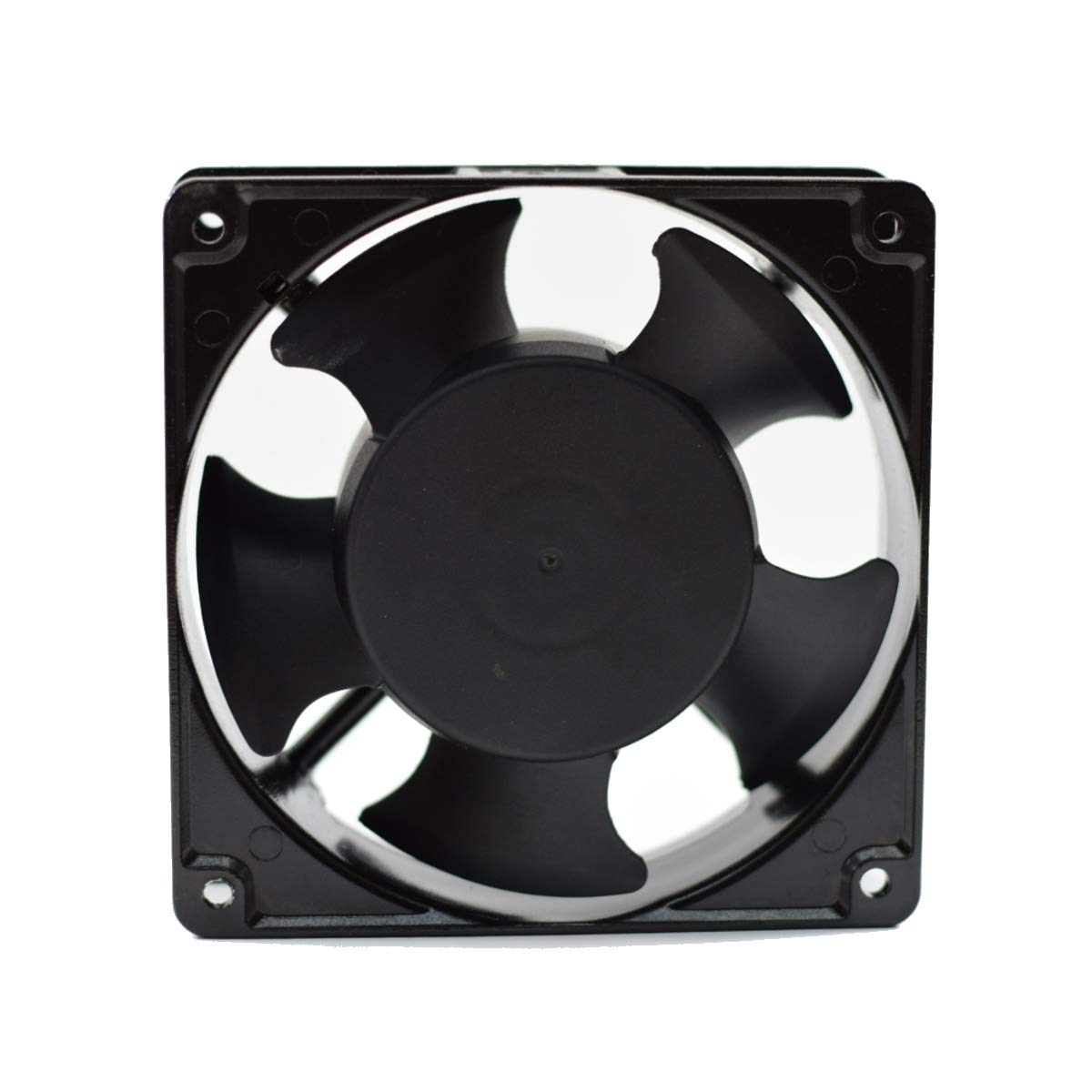 Rexnord 22038 A2 T Panel Square Aluminium Die Cast Exhaust Fan (Black, 4 X 4 Inches)