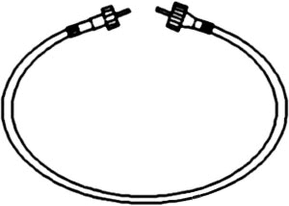 RAParts 544198M91 Tachometer Cable Fits Massey Ferguson Tractor Models: 85 88 255 265 275 285