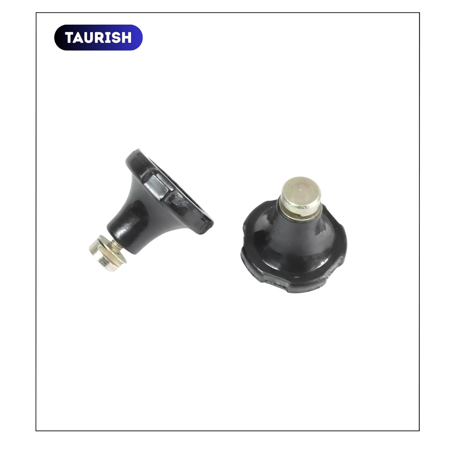 2X Hydraulic Lift Stop Knob for Massey Ferguson Tractor - Compatible with MF 35 50 65 135 150 165