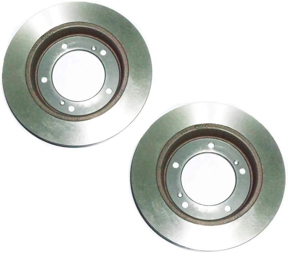 Taurish For ''SUZUKI'' FRONT WHEEL BRAKE DISC SET OF 2 UNITS SAMURAI SJ410 SJ413 GYPSY