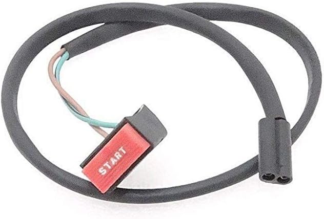 Royal Crusaders ELECTRIC START SWITCH/STARTER BUTTON RED SUITABLE FOR VESPAPX/T5
