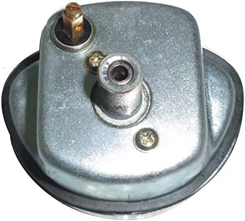 RS Vintage Parts RSV-B018FVKH80-01402 Motorcycle Parts A78 Vespa Speedometer 0-120 Kmph Primavera / Rally Cream
