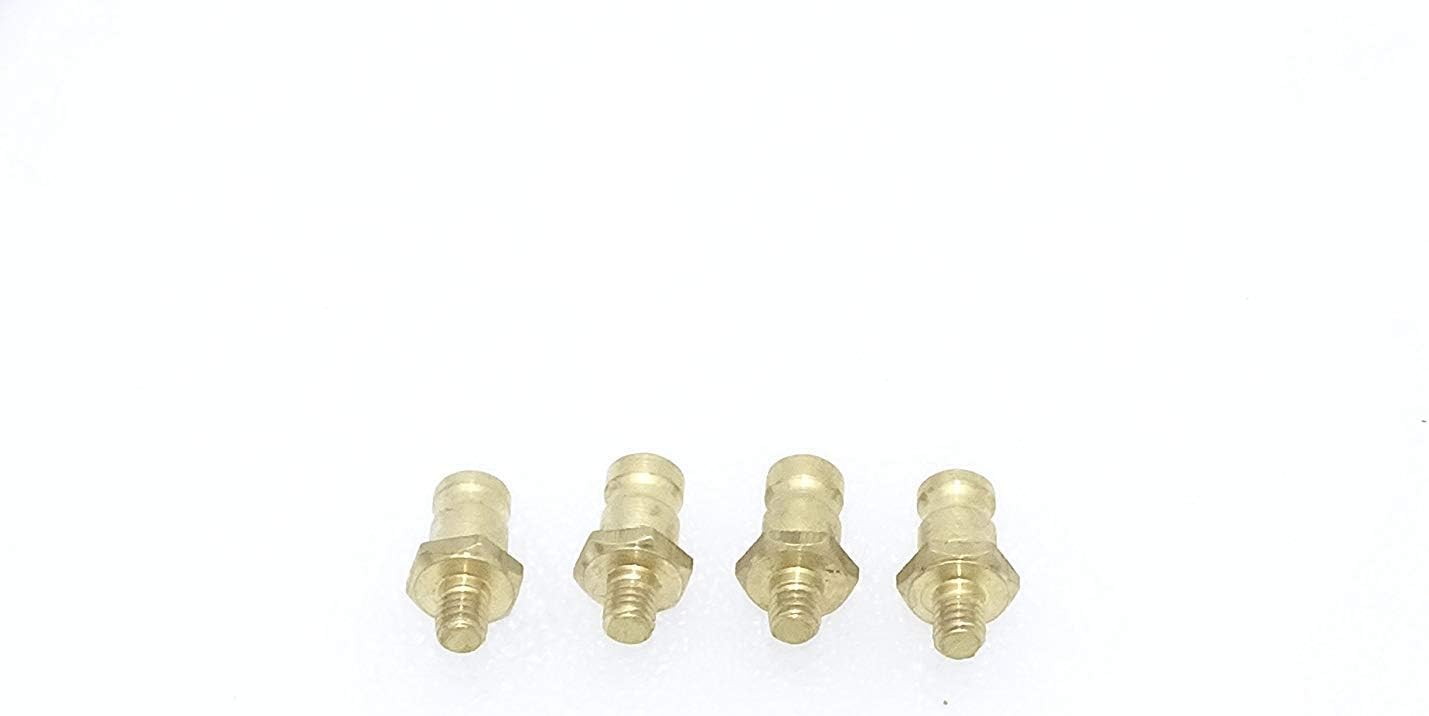 SUZUKI GYPSY SJ413 SOFT TOP THREADED BRASS HOOKS TAILGATE