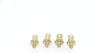 SUZUKI GYPSY SJ413 SOFT TOP THREADED BRASS HOOKS TAILGATE