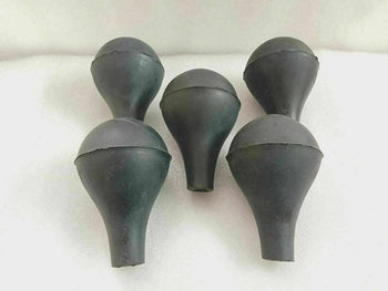 Royal Crusaders 5 X Rubber Bulb For Antique Car Taxi Truck Horn