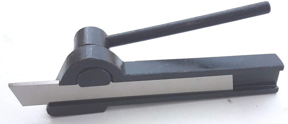 Lathe Parting Tool Holder With 5pc HSS Blade 1/16" x 5/16" x 3.1/2"