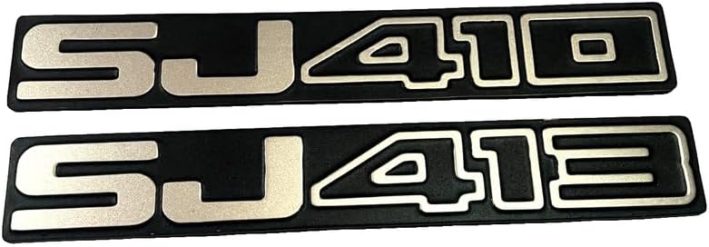 TAURISH Holder Drover Emblem Badge Decal Suzuki Jimny Samurai Sierra Gypsy Sj410 & Sj413