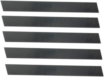 Set of 5 HSS Blades 3/32" x 1/2" (Wide) x 4.1/2" (Long) for Lathe Parting Cut off Tool Holders