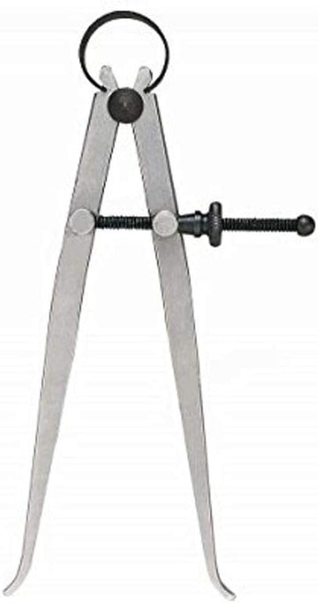 General Tools 454-10 Flat Leg Inside Calipers, 10 inches