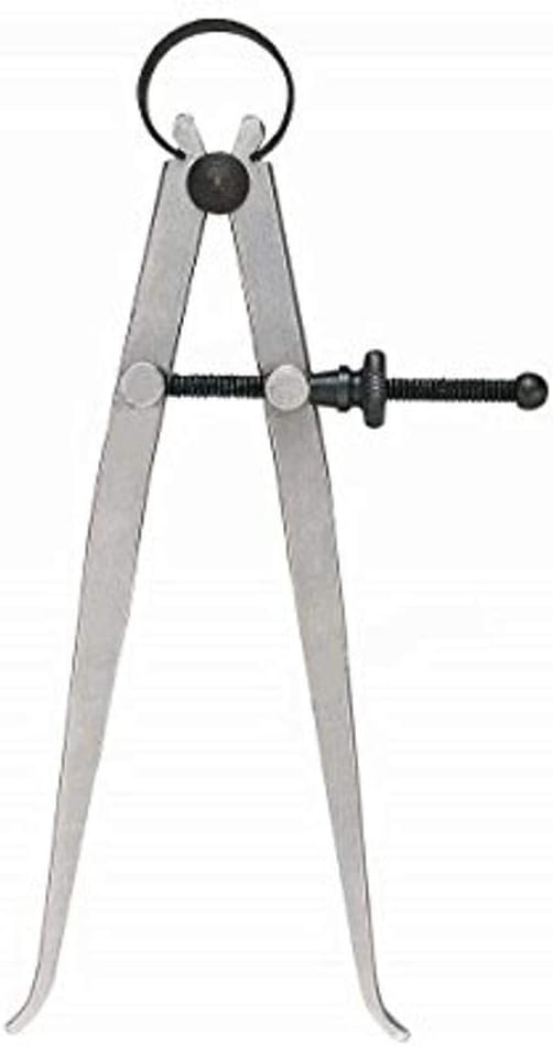 General Tools 454-10 Flat Leg Inside Calipers, 10 inches