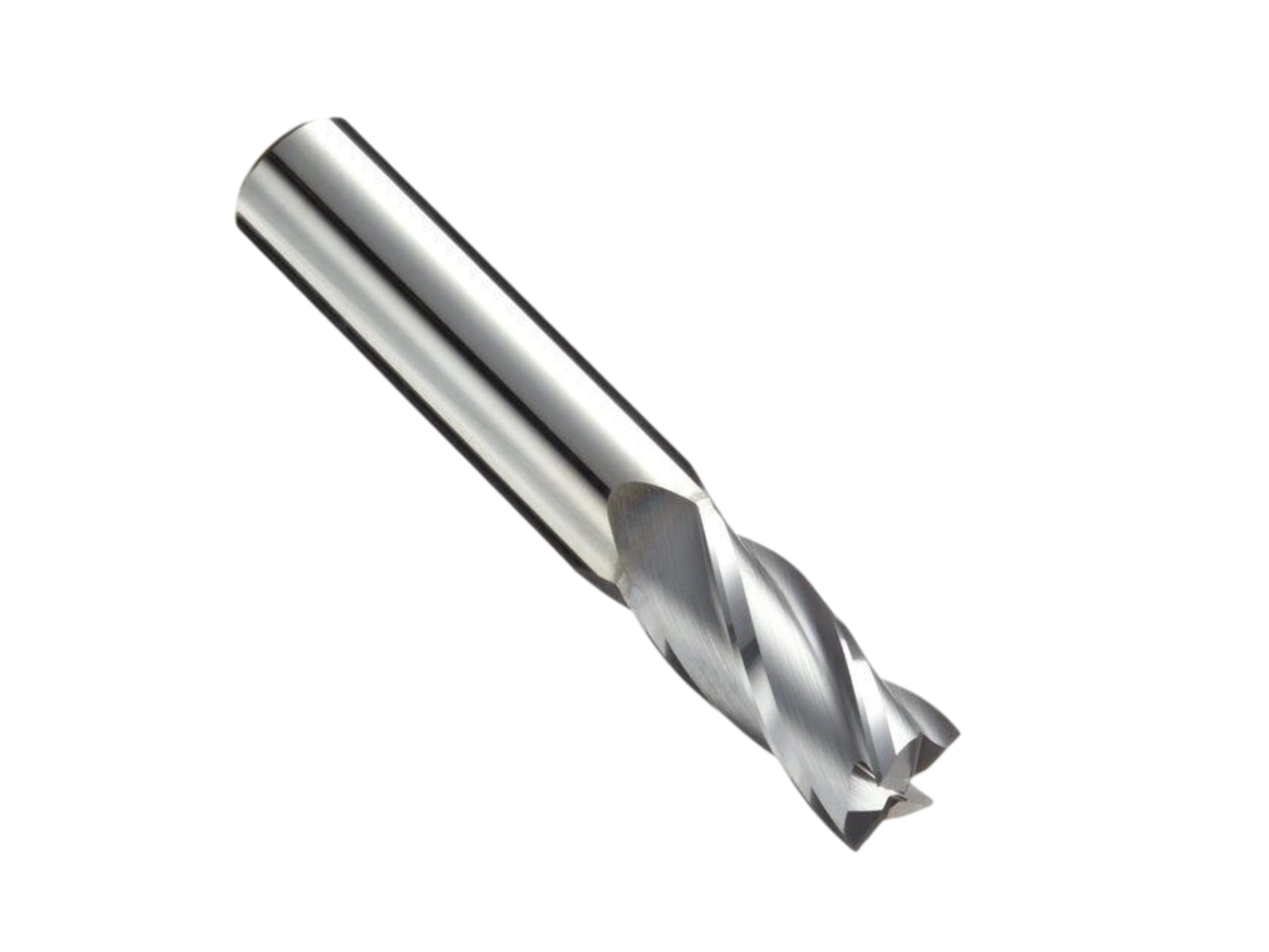TAURISH HSS Parallel Shank End Mill - Cutter Dia 1-5/8", Shank 1-1/4", OAL 5", Cutting Edge 2-1/2"