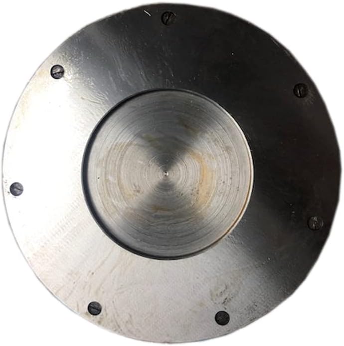 MAGNETIC CHUCK TABLE ROUND 6.1/2" / 165 MM - MILLING ENGINEERING NEW