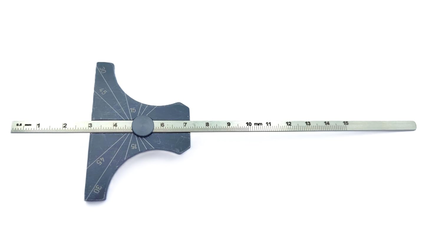 6" (150mm) Depth Engineering Gauge Metric & Imperial Standards