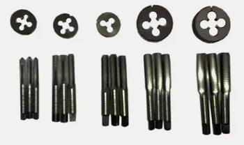 Taurish Taurish Tap Die Set Bscy Cycle 26 Tpi Thread - 1/4
