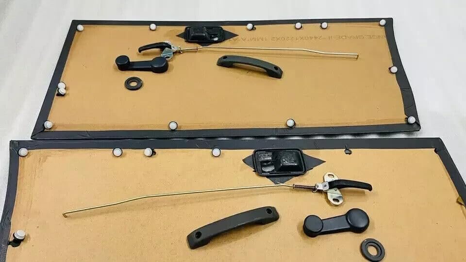 TAURISH For Samurai Gypsy SJ410 SJ413 Inside Complete Door Panel Kit Set