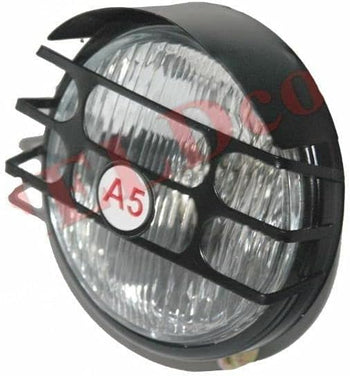 TAURISH Steel Body Glass Halogen for Fog Lamp 3