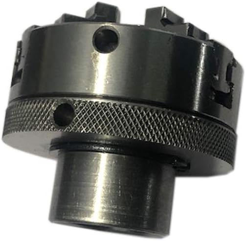 Woodworking Lathe Chuck 3 Jaw - 1 x 8 TPI - Micro Chuck 2.1/2" Dia